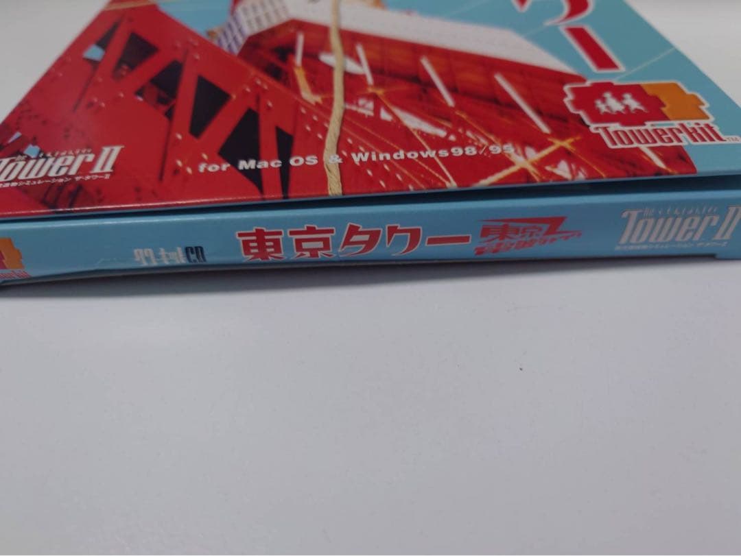 The TowerII 東京タワー 東京電波ジャック タワーキット