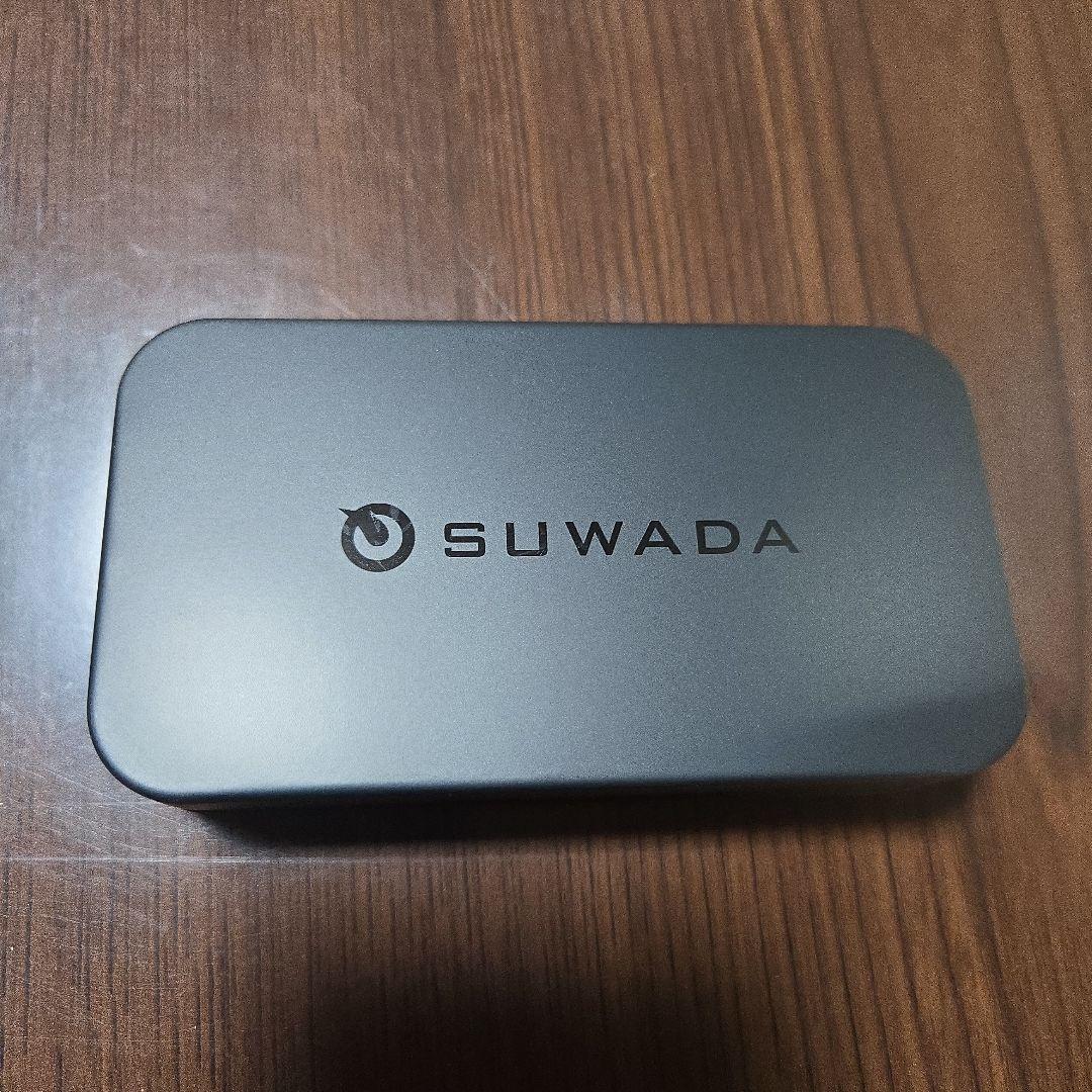 新品　SUWADA ステンレス爪切り ネイルクリッパー　ケース付き
