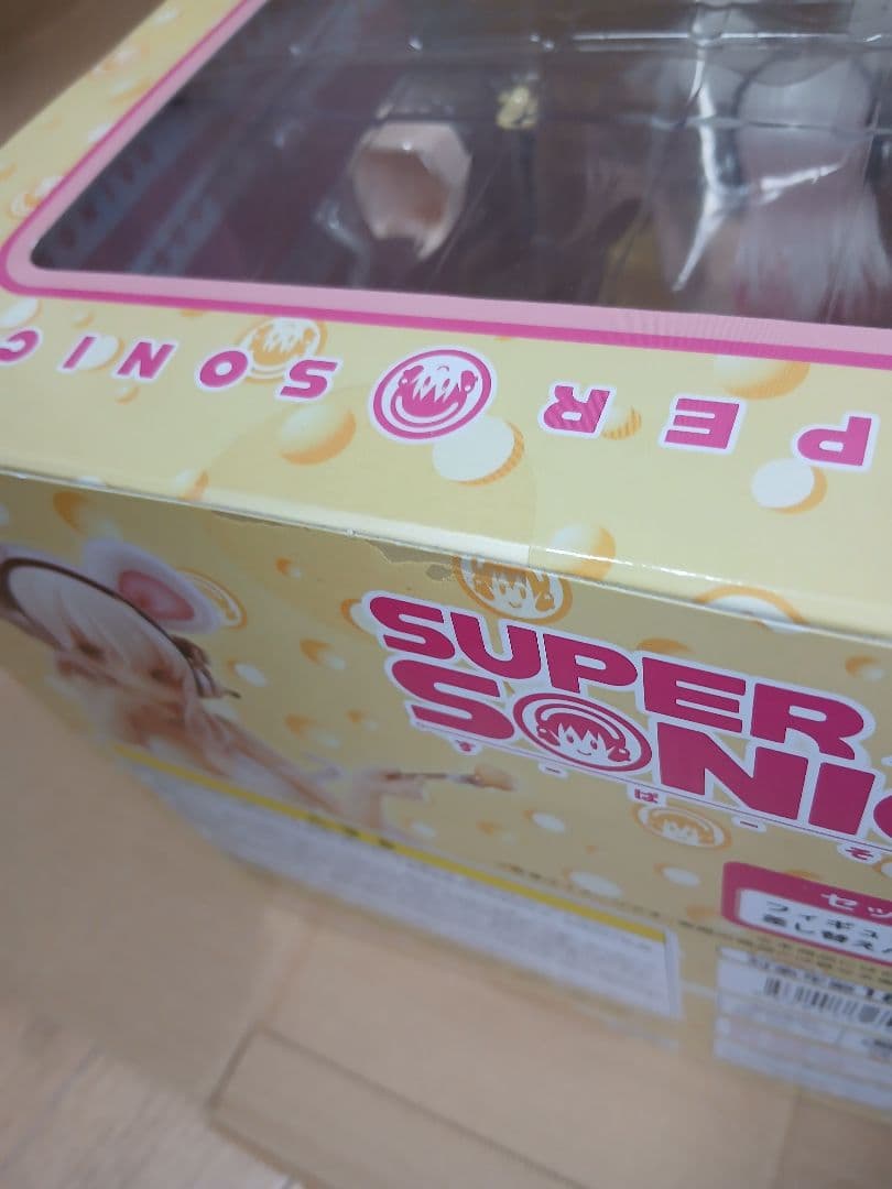 【未開封】すーぱーそに子 マウスver. 1/7 フィギュア