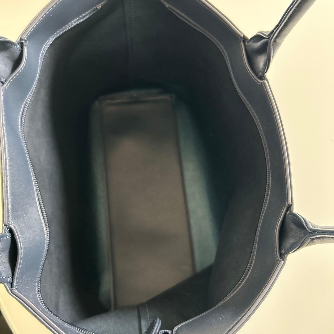 キタムラ　ダークグレー ビジネスバッグ K