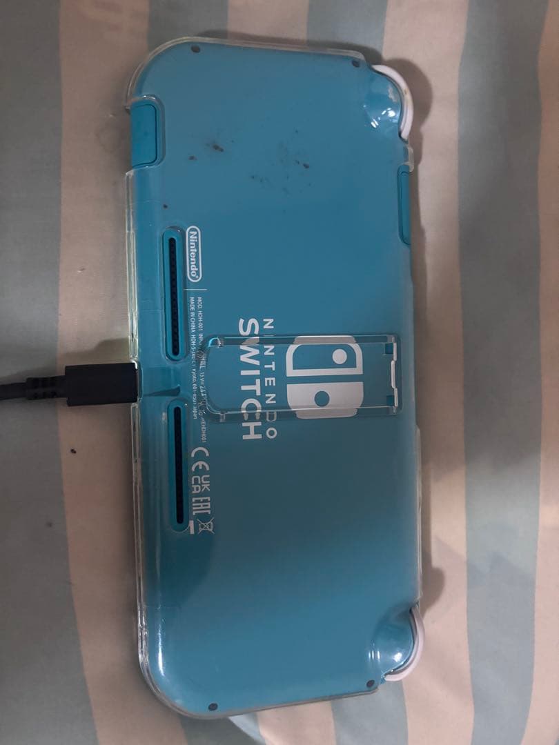 Nintendo Switch Lite 青 のみ