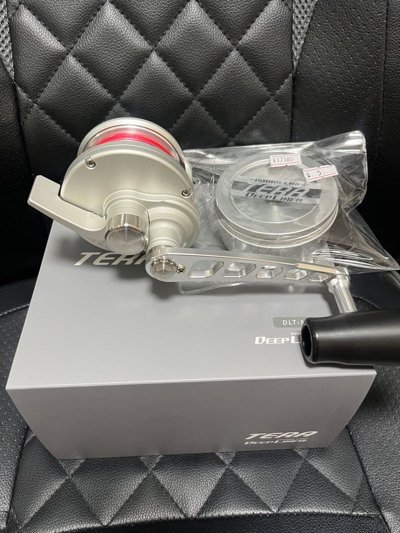 ディープライナーテラ　右巻き　新品替えスプール、SDK AP120付き