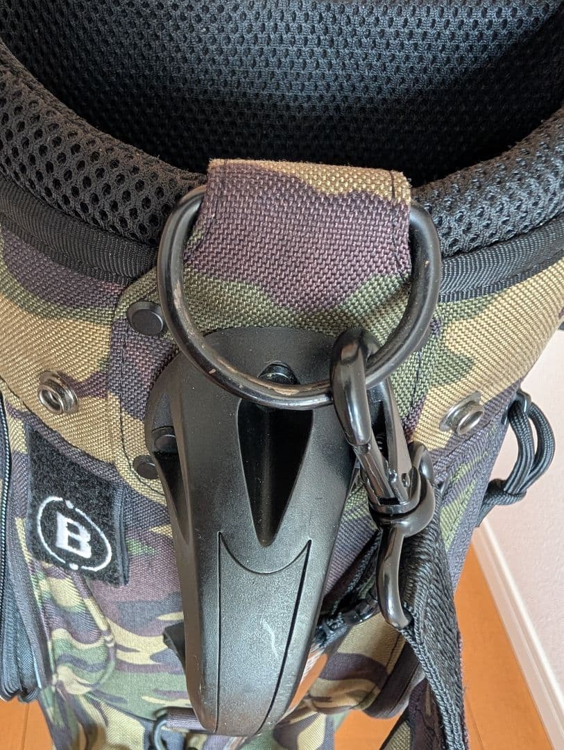 美品・BRIEFING GOLF ブリーフィングキャディーバッグCR-5