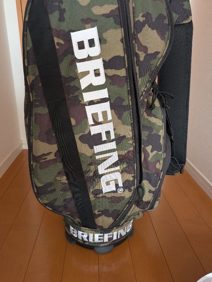 美品・BRIEFING GOLF ブリーフィングキャディーバッグCR-5