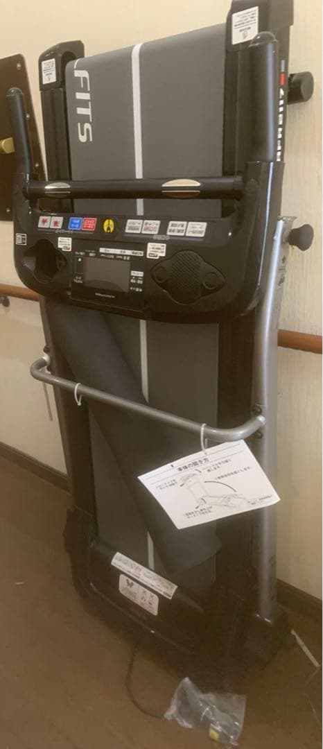 【送料込み　美品】アルインコ AFR2117ランニングマシン　ブラック