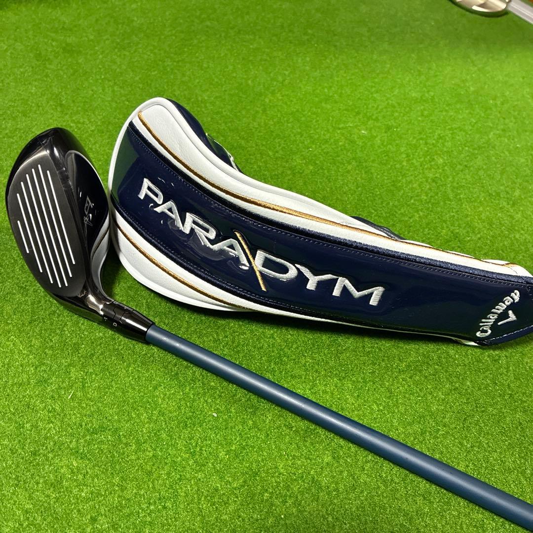 【けっこう美品】Callaway パラダイムX 　ユーティリティ 5UT