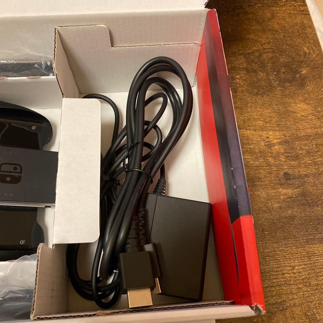 Nintendo Switch 本体 グレー 付属品完備　SDカード付き