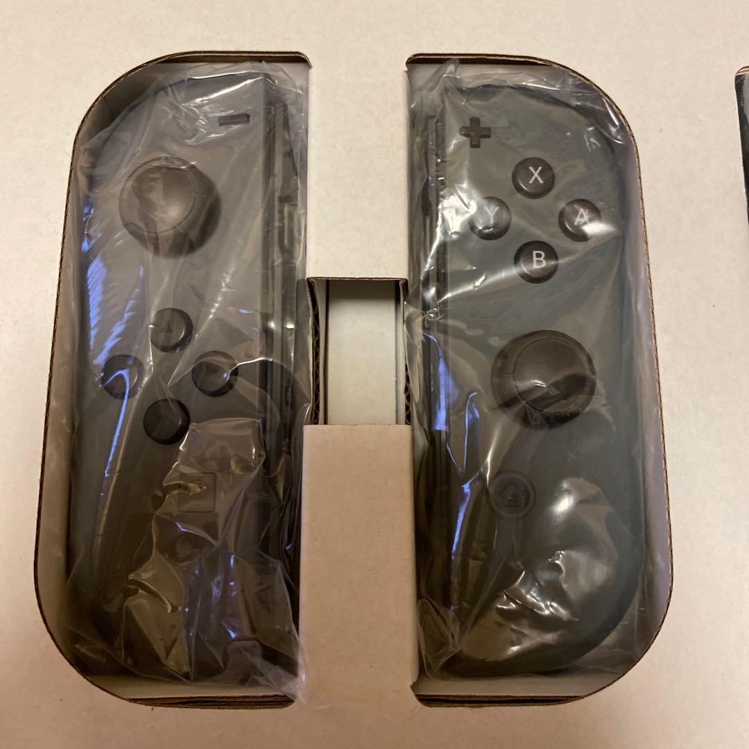 Nintendo Switch 本体 グレー 付属品完備　SDカード付き