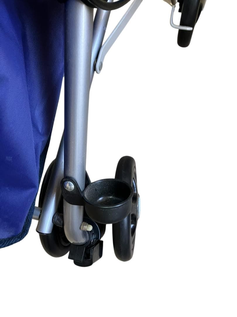 TacaoF シルバーカー ビオラブルー 未使用 幸和製作所　歩行器　押し車