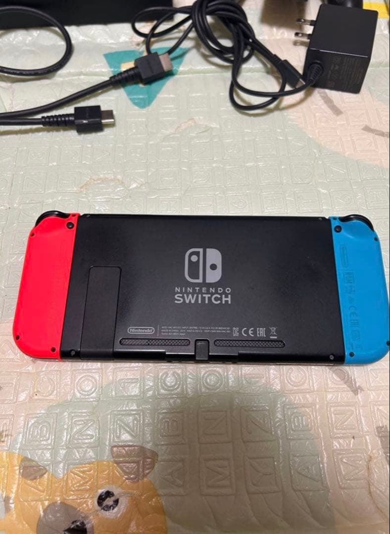 Nintendo Switch 本体 ネオンブルー/ネオンレッド プロコン