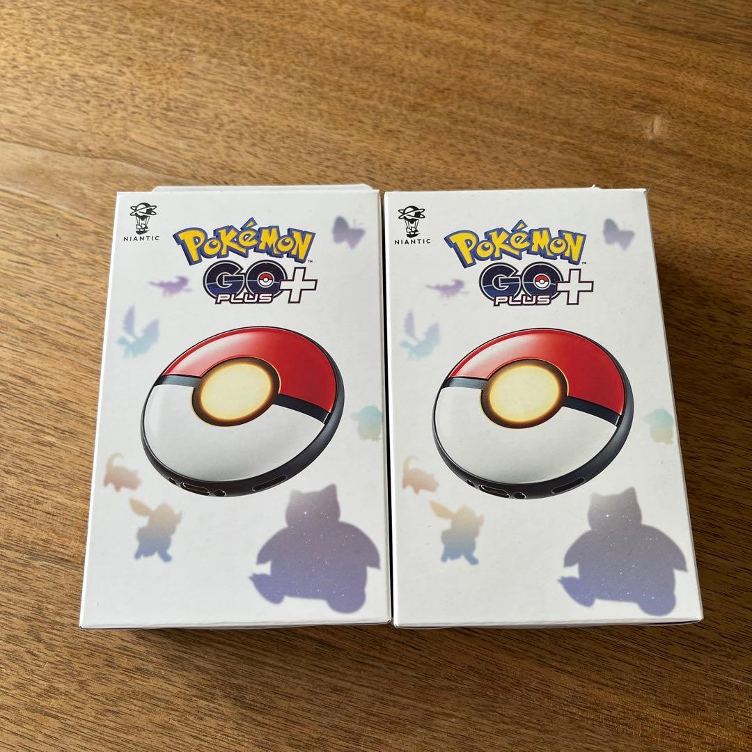 【再お値下げ】Pokémon GO Plus ポケモン　ゴー　プラス　2個セット