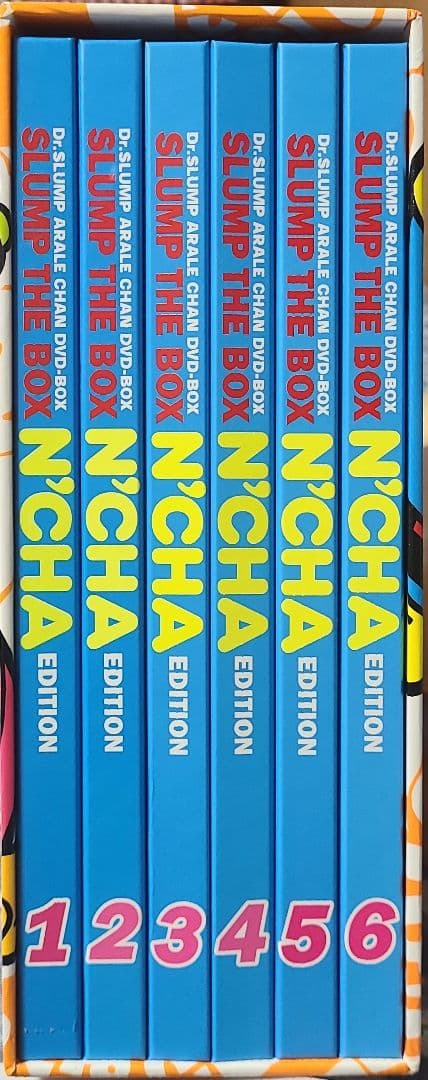 Dr.スランプ アラレちゃん DVD-BOX SLUMP THE BOX んち…