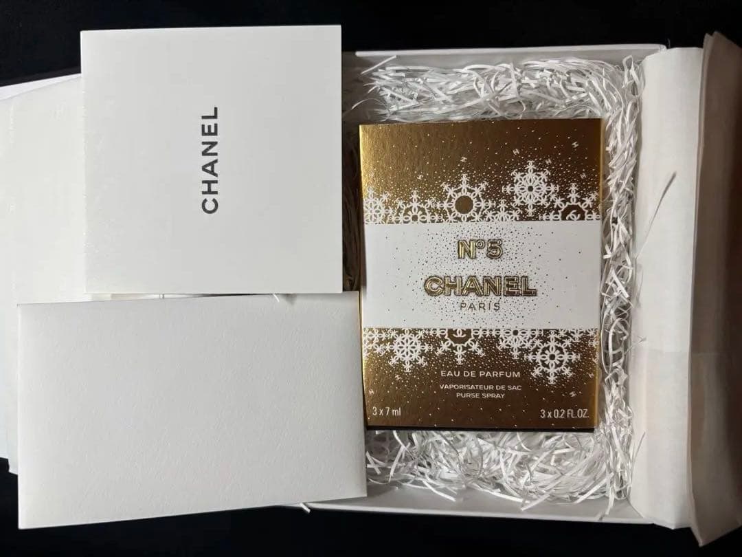 CHANEL N°5 パーススプレイ　オードパルファム