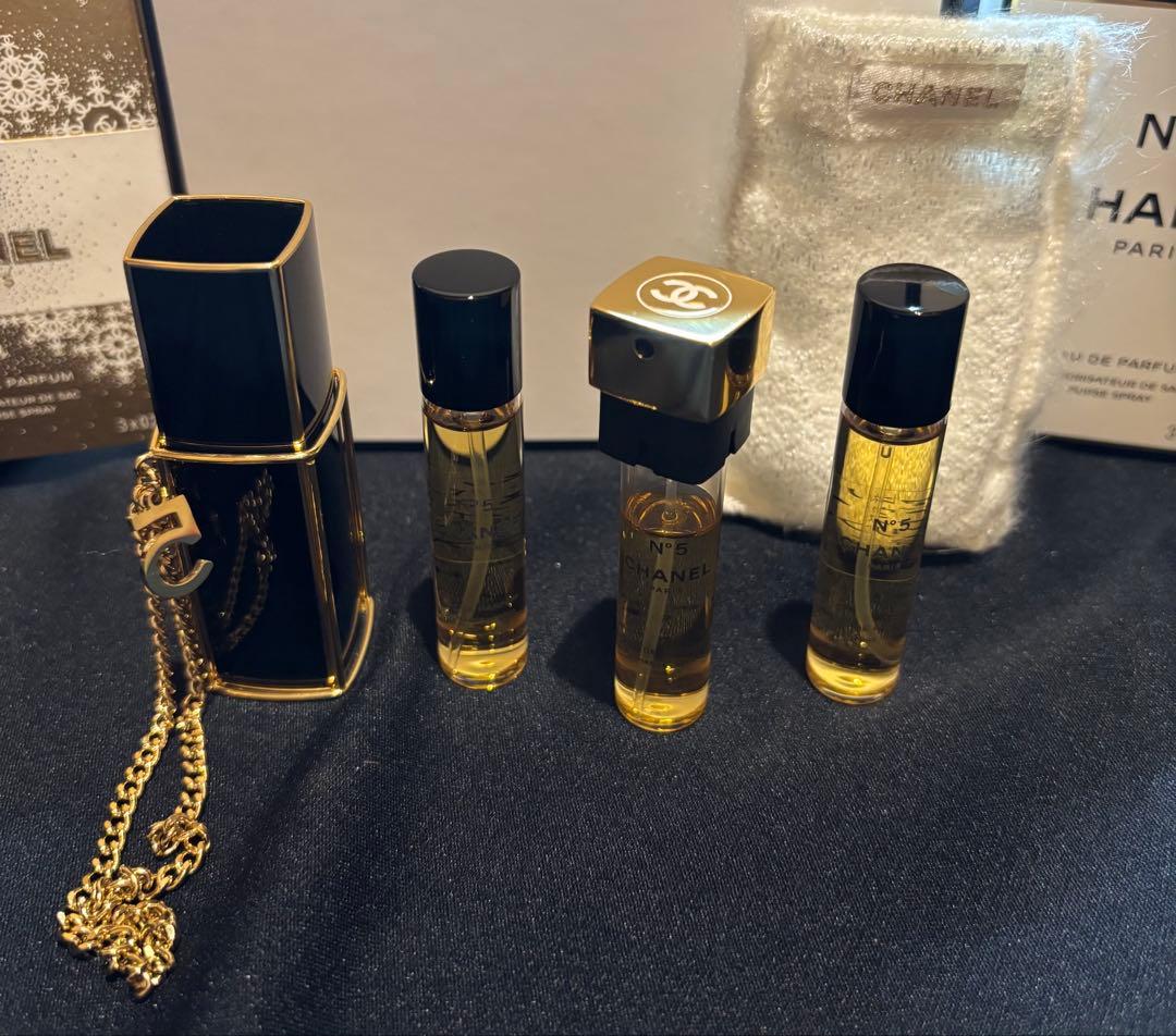 CHANEL N°5 パーススプレイ　オードパルファム