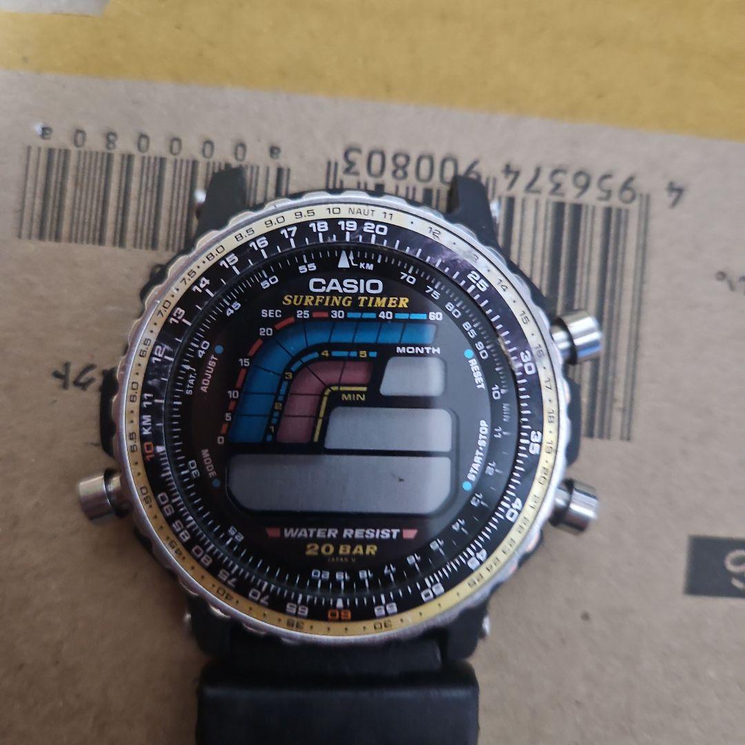 CASIO カシオ SURFING TIMER DW-403ジャンク