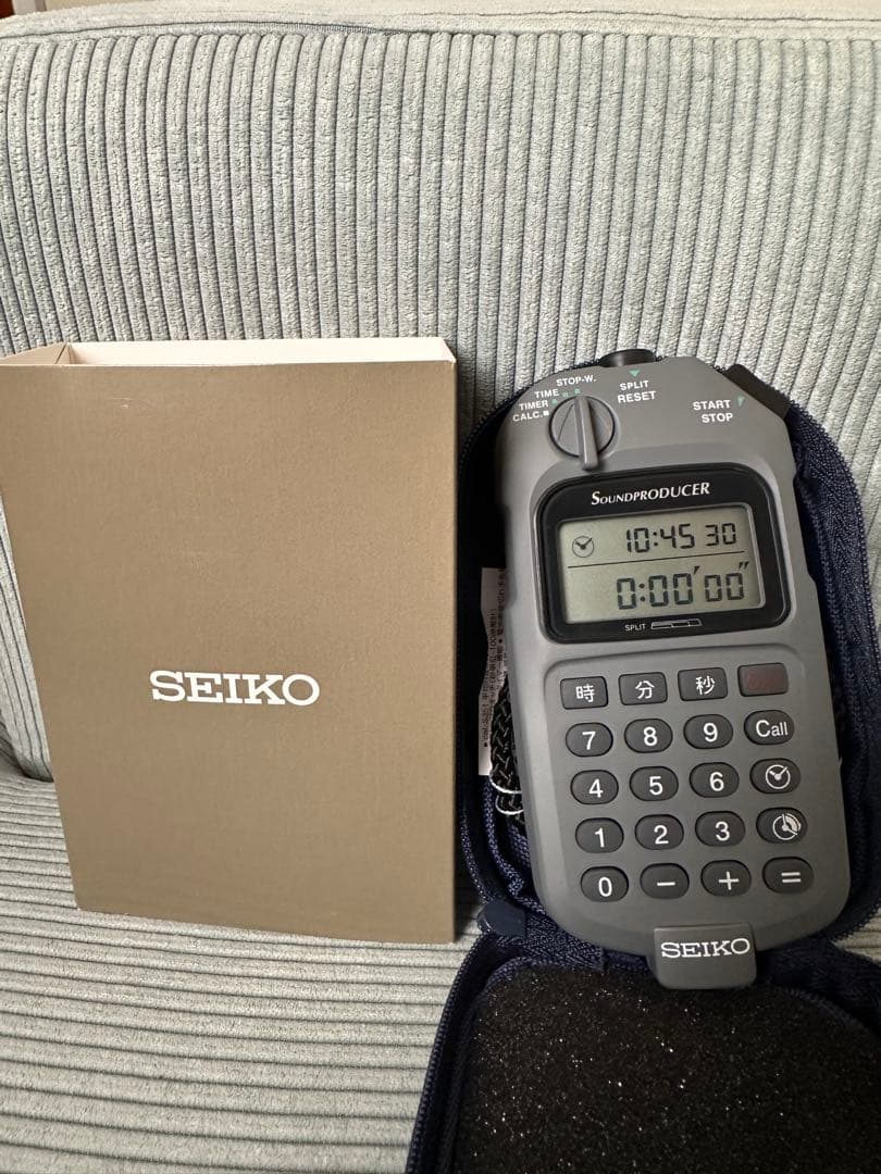 SEIKO Sundproducer ストップウォッチ