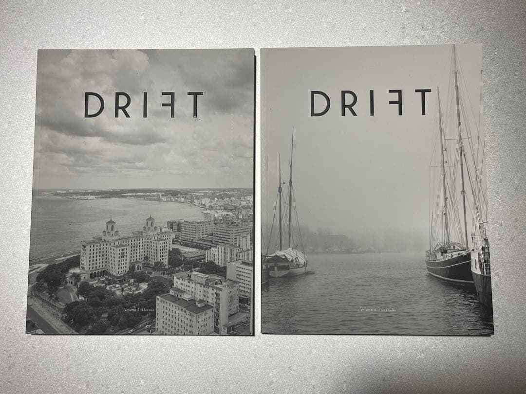 DRIFT マガジン　coffee