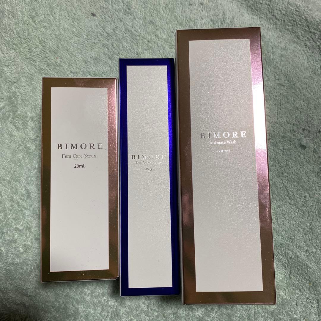 ビモア　美容化粧品セット