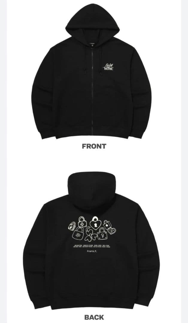 fromis_9 ジップアップ フーディ FROM NOW.