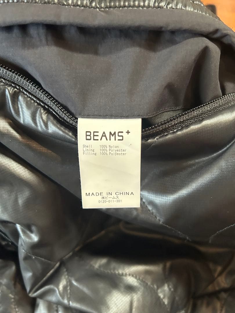 M-65ダウンモッズコート　BEAMS PLUS × 小松マテーレ　M