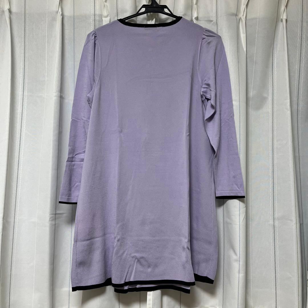 【美品】TO BE CHIC＊20周年アニバーサリー ニットチュニック