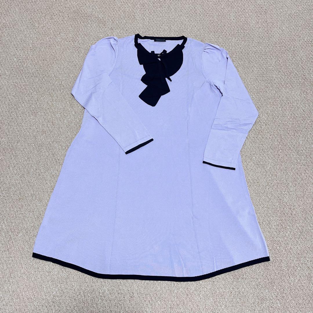 【美品】TO BE CHIC＊20周年アニバーサリー ニットチュニック