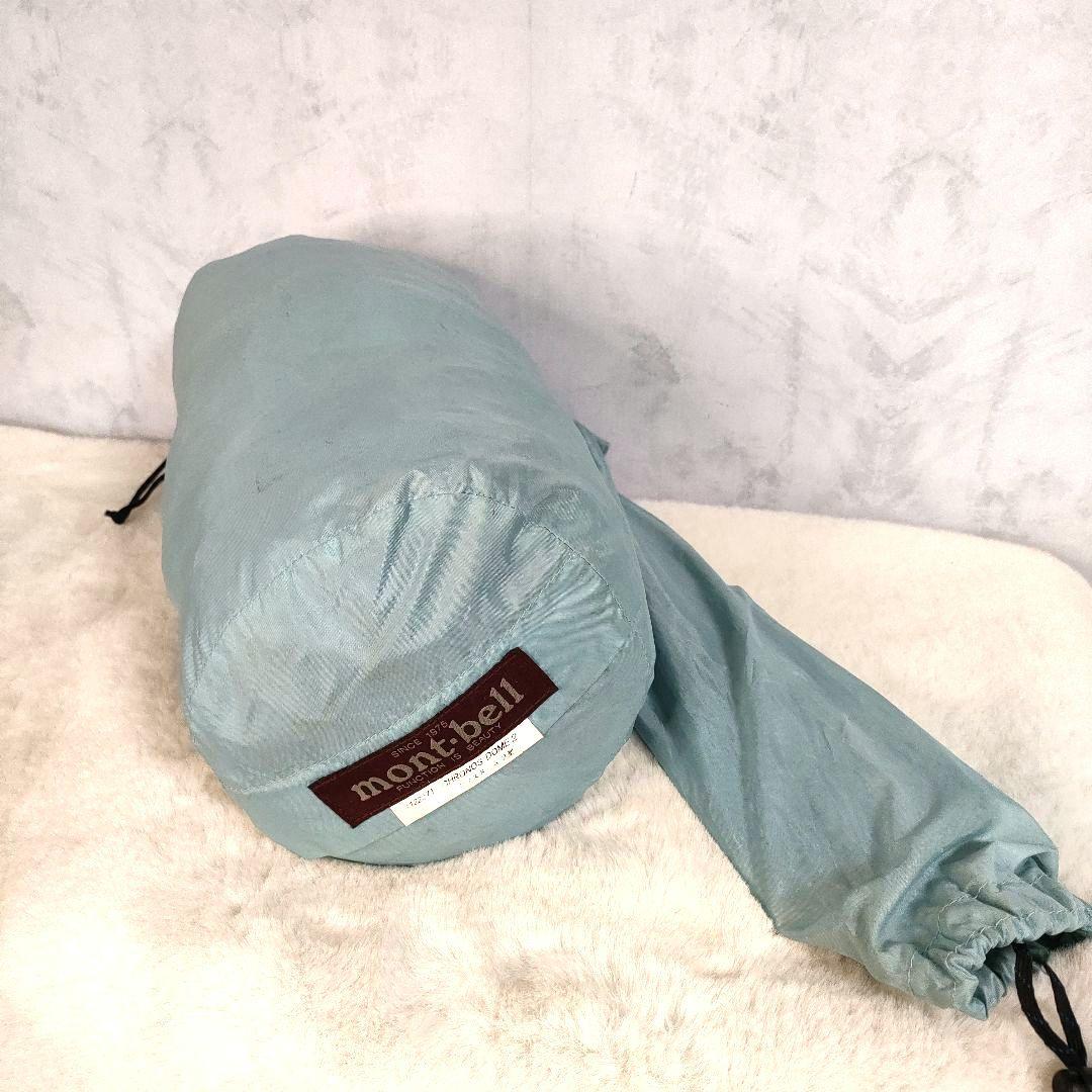 mont-bell モンベル クロノスドーム２型 テント 2人用