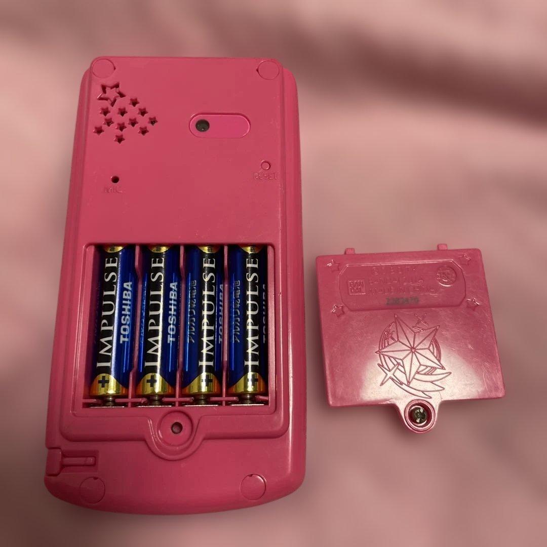 アイカツフォンルック 動作確認済み