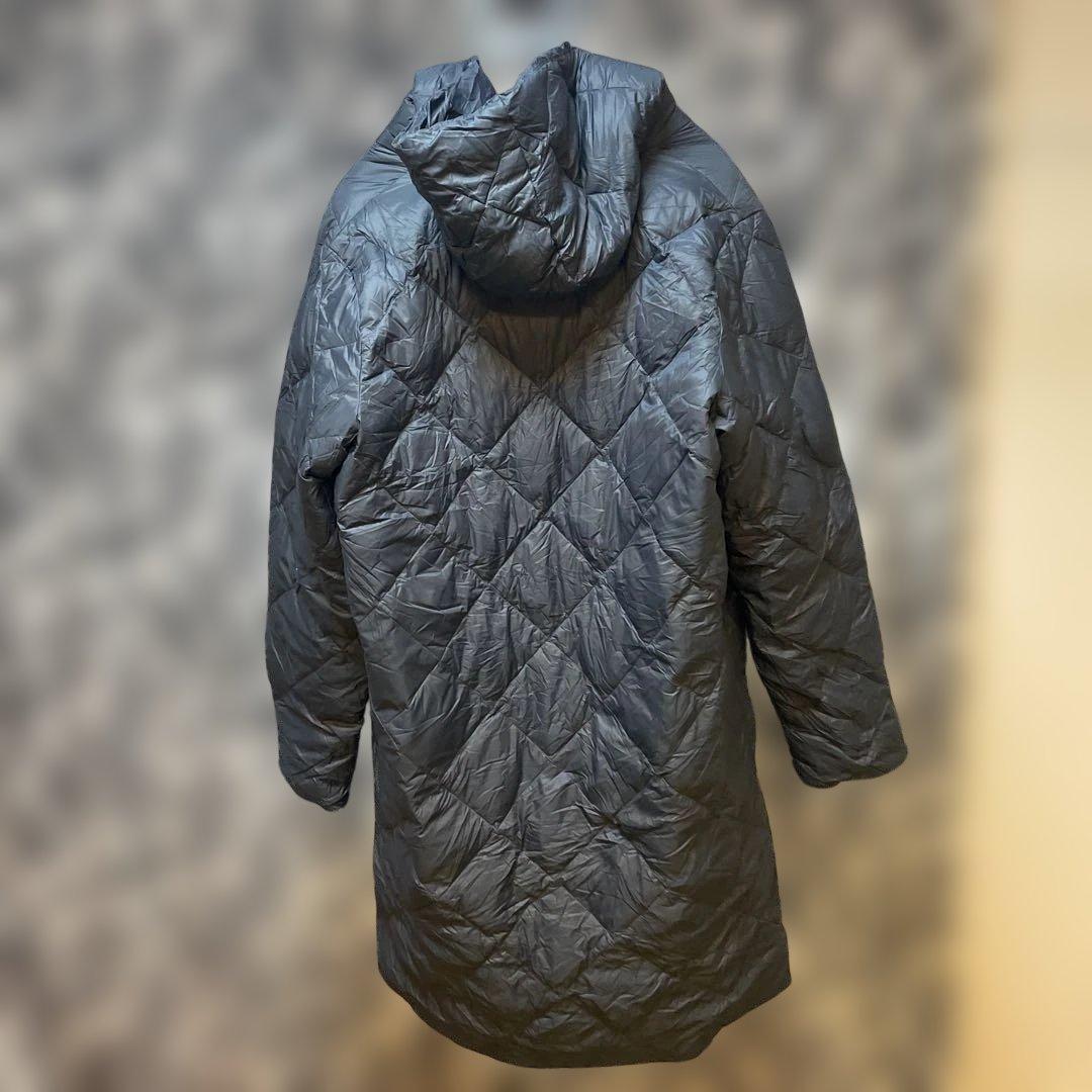 ワーゲン　TAION/タイオン シティ フード ロングダウンコート 24