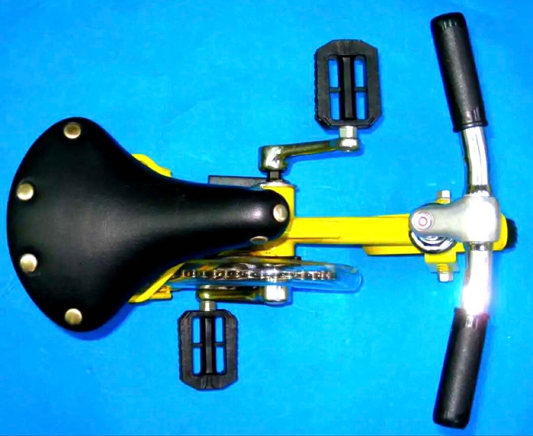 ミニ自転車　マイパラス　豆自転車