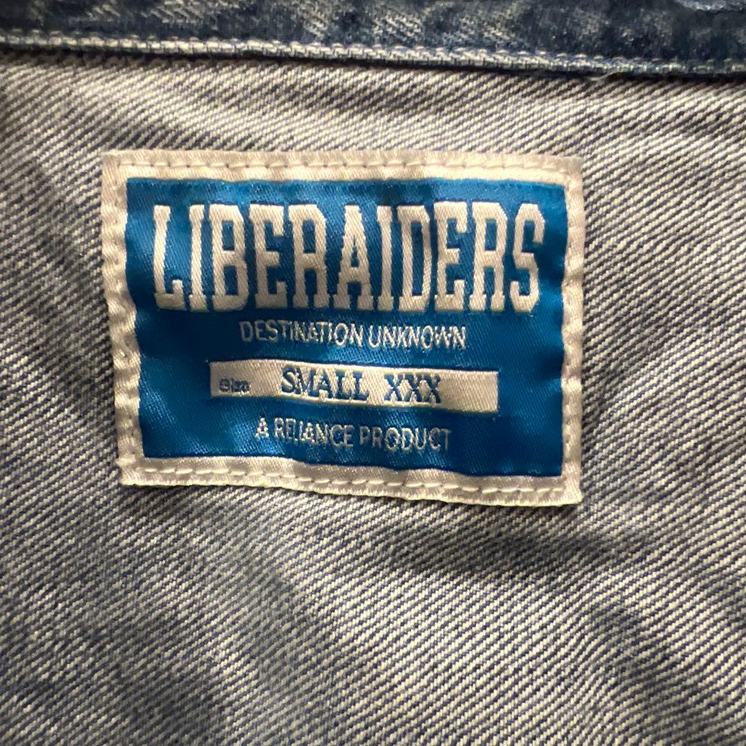 【新品未使用】Liberalizes デニムGジャンSサイズ