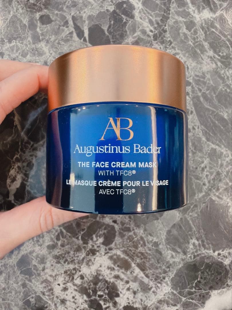 ABフェイスクリームマスク Augustinus Bader