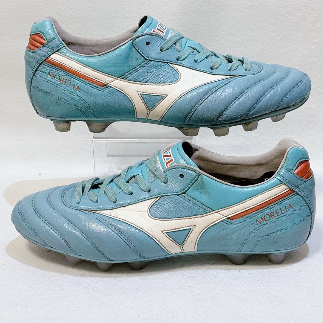 モレリア 2 JAPAN 25cm ブルー　アジュール　限定　MIZUNO