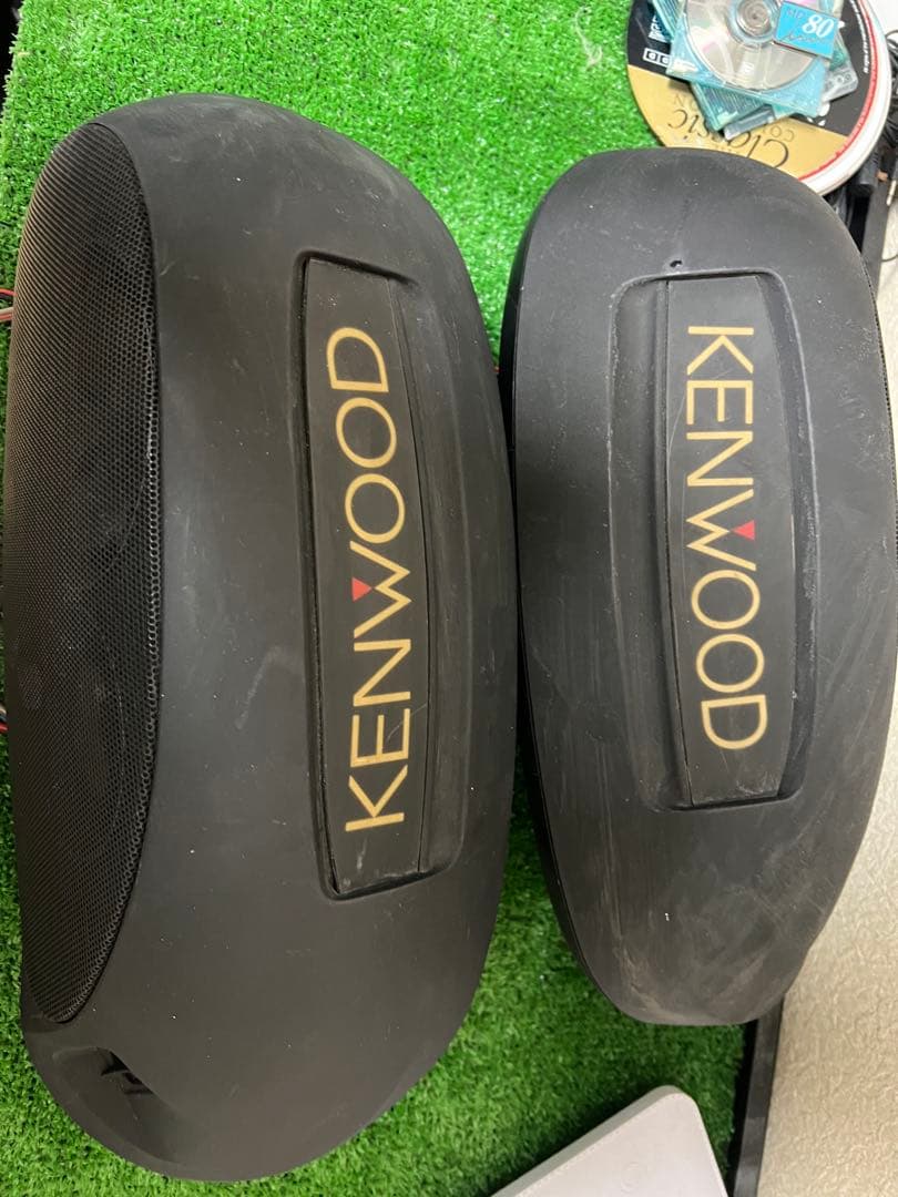 ジャンク品KENWOOD KSC-660 & KSC- 404スピーカー