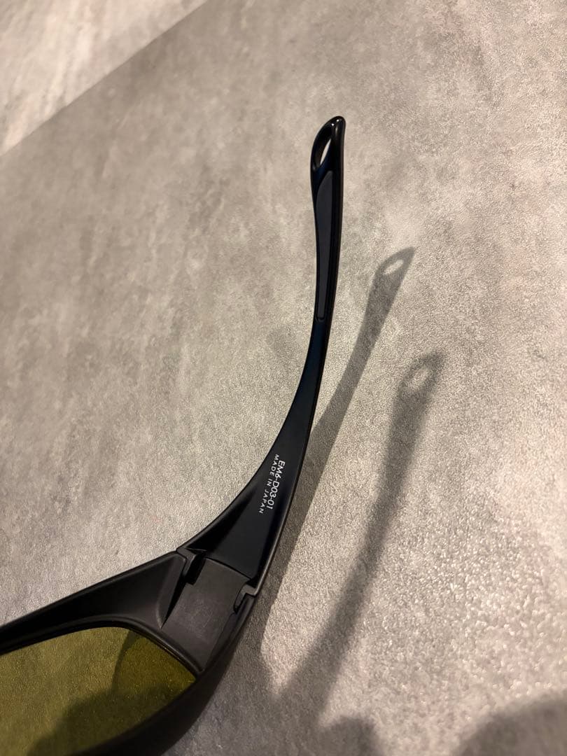 TALEX タレックス社製　偏光サングラス　オーバーグラス　日本製　EG