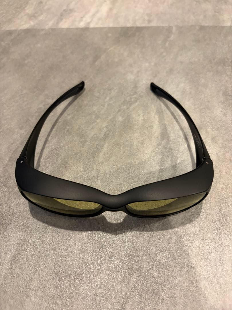 TALEX タレックス社製　偏光サングラス　オーバーグラス　日本製　EG