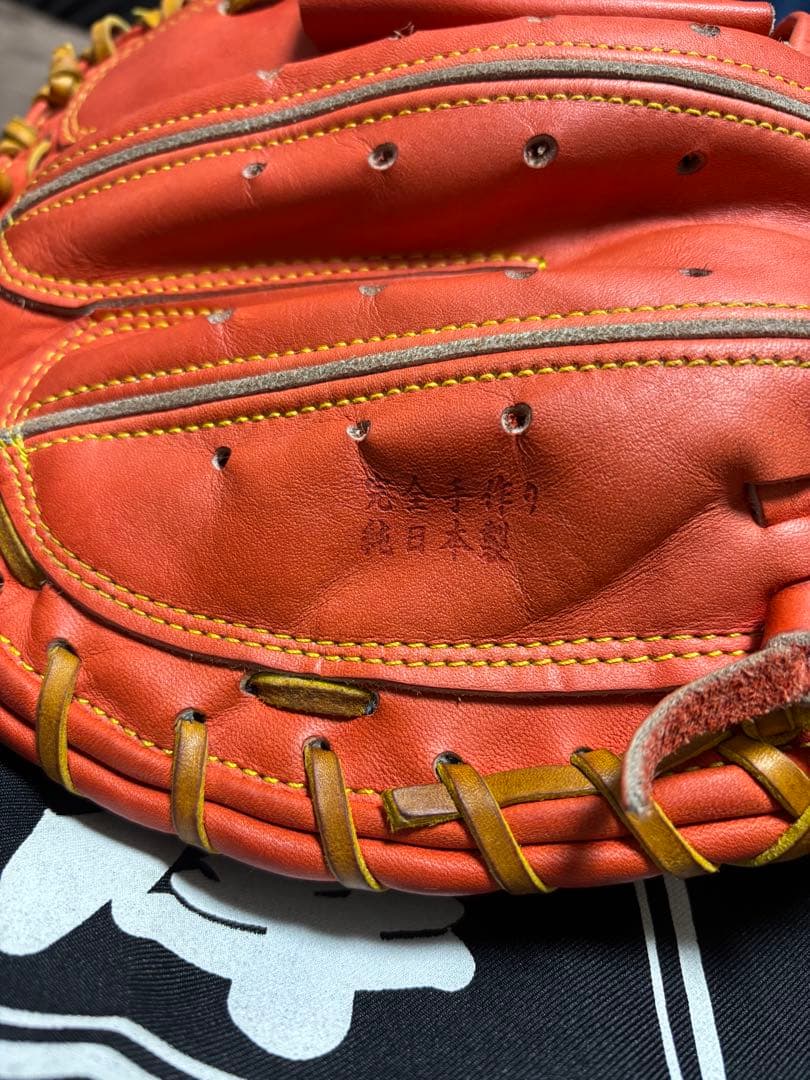 い*銀様 玉澤　TAMAZAWA キャッチャーミット　軟式　カンタマ　ショップオ