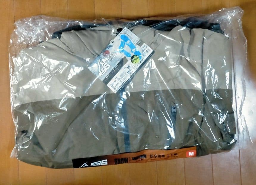 M イージス防水防寒スーツ スノーブラウン 【新品】2025年モデル ワークマン