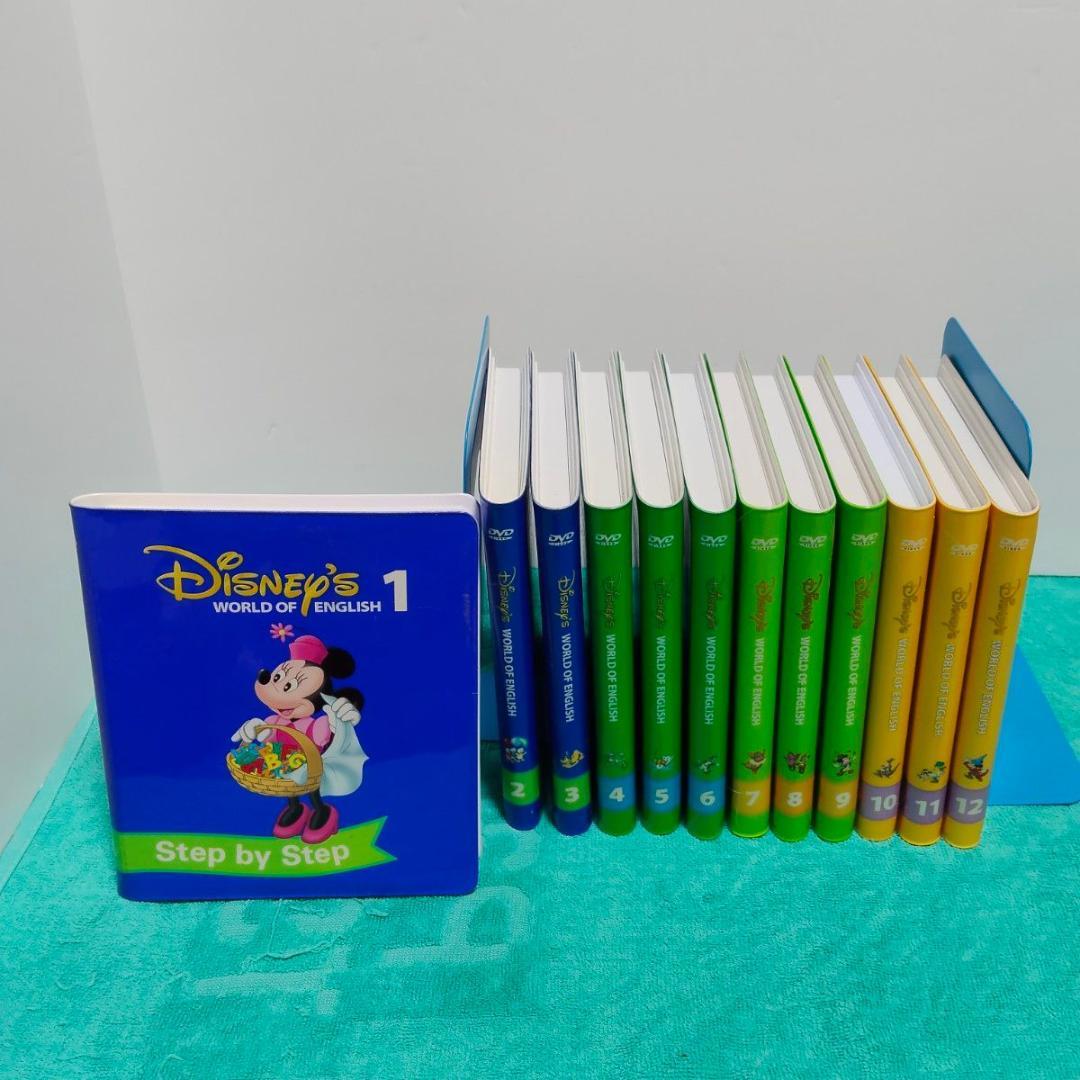 ディズニー英語教材 step by step Basic ABCs+ DVDCD