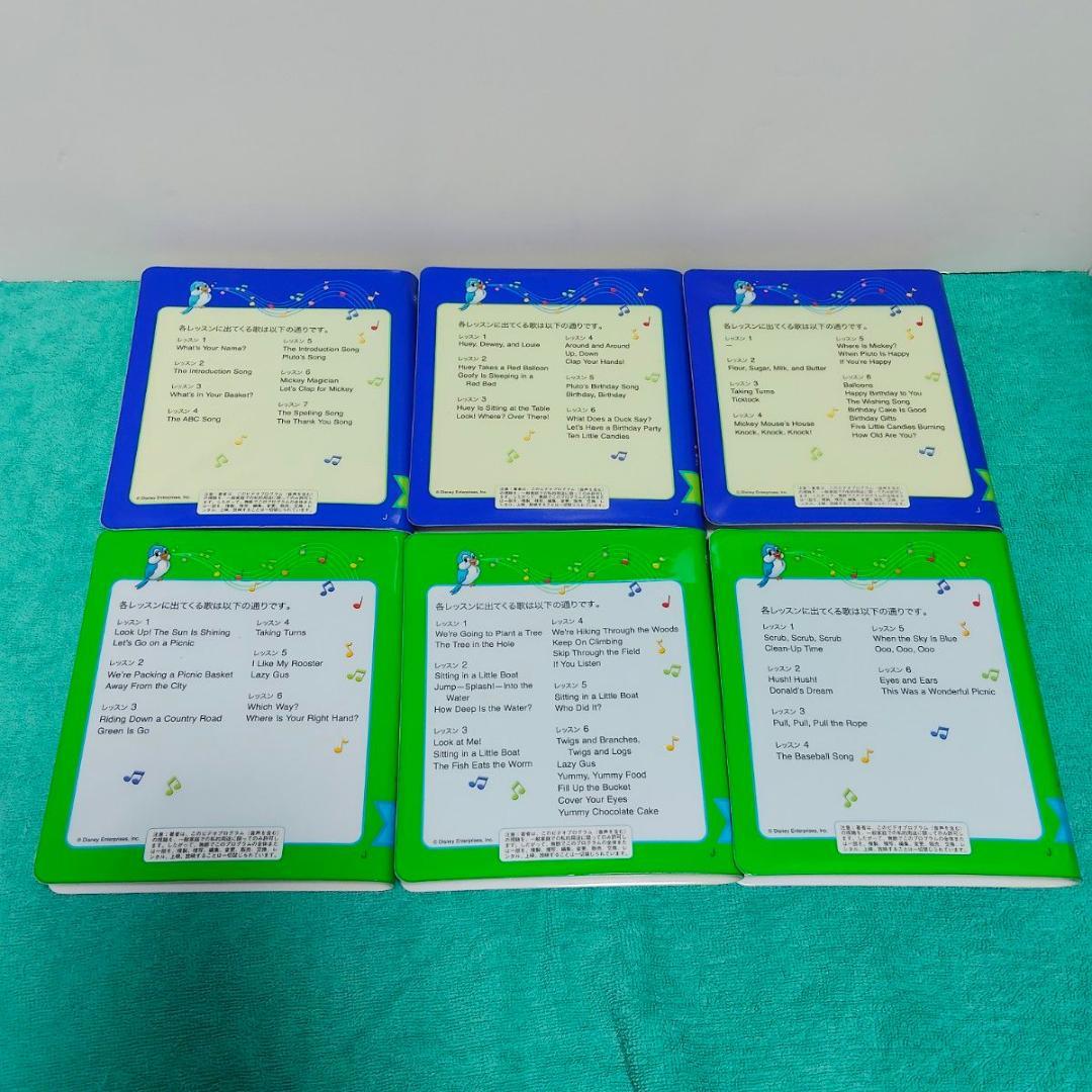 ディズニー英語教材 step by step Basic ABCs+ DVDCD