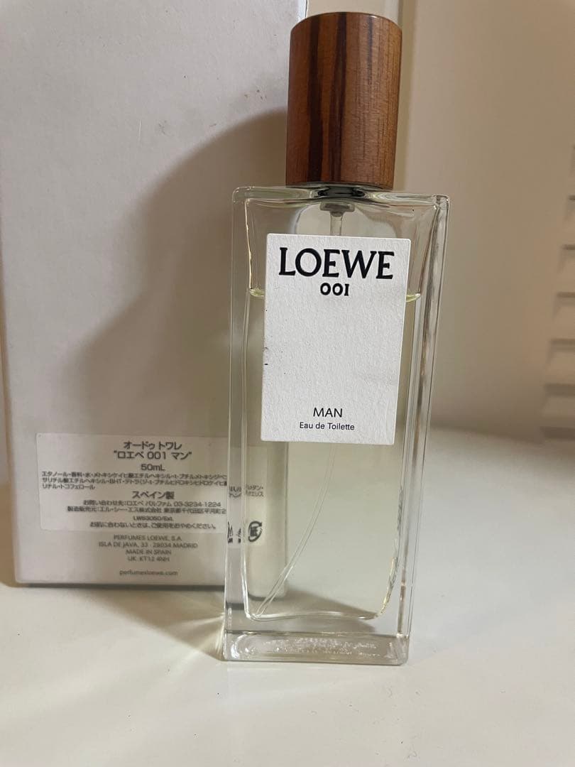 香水(ユニセックス) LOEWE 001 MAN Eau de Toilette 50ml