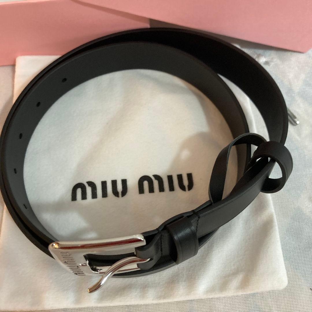 Miu Miu ミュウ ミュウ ベルト 85