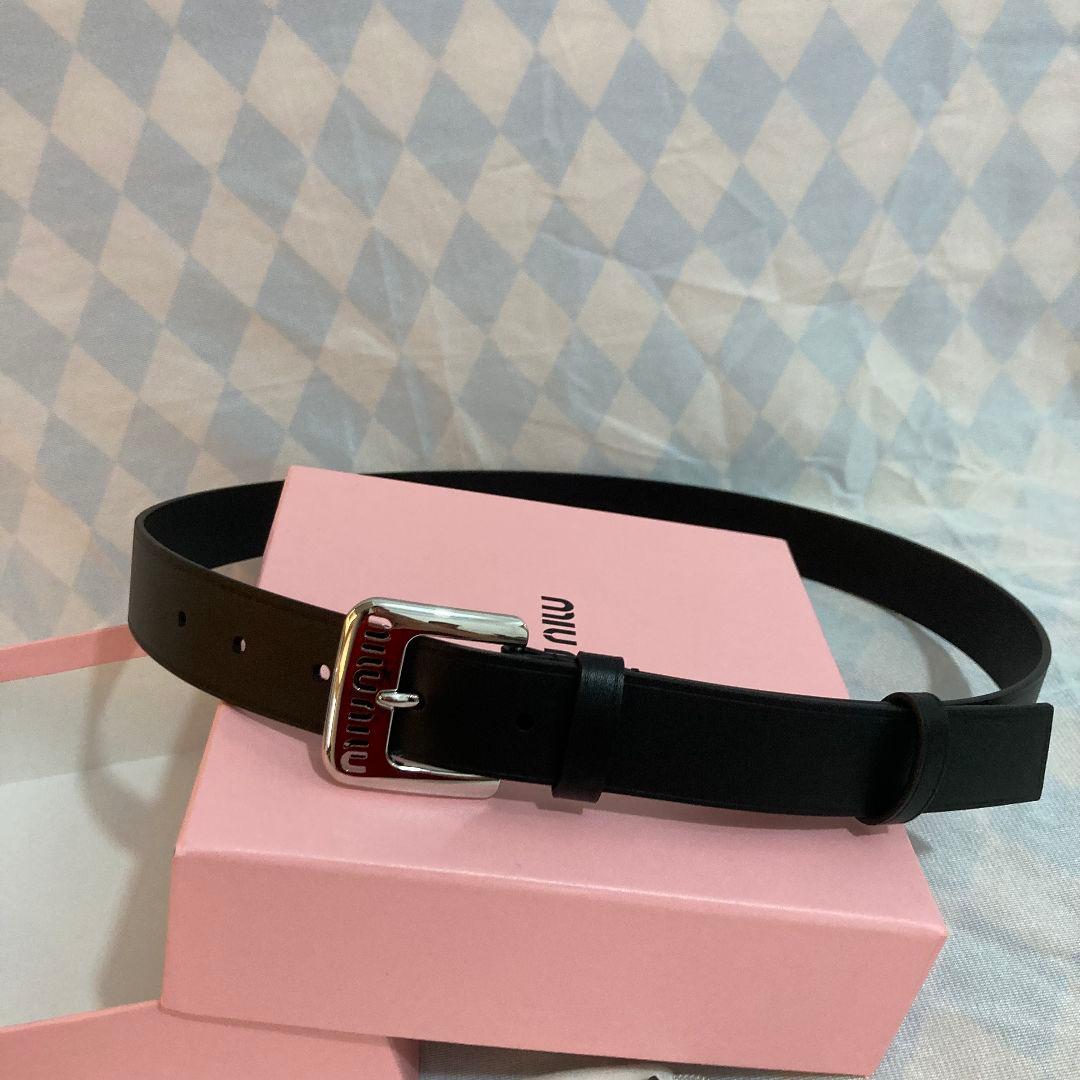 Miu Miu ミュウ ミュウ ベルト 85