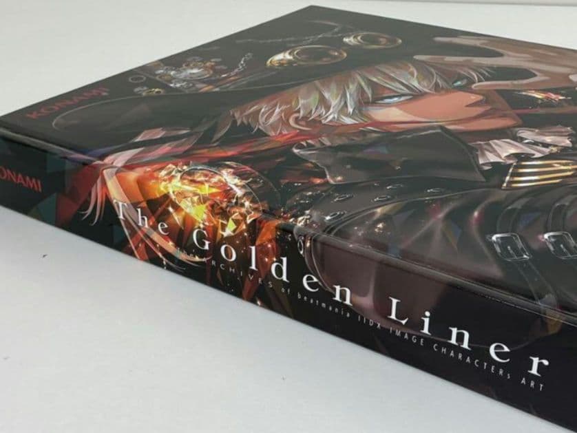 The Golden Liner／beatmania IIDX GOLI画集