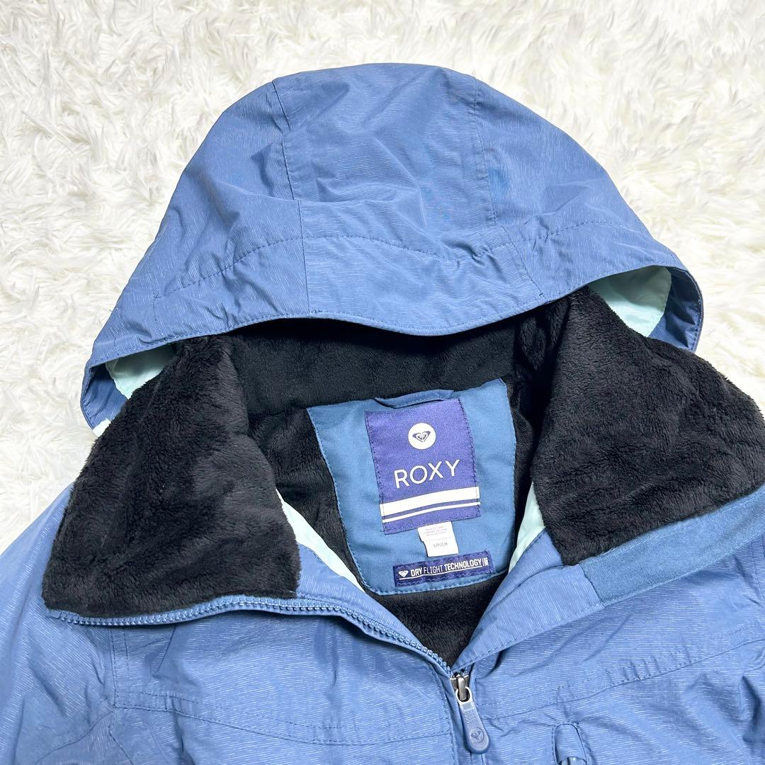 美品 ROXY ロキシー スキーウェア スノーボードウェア セットアップ S