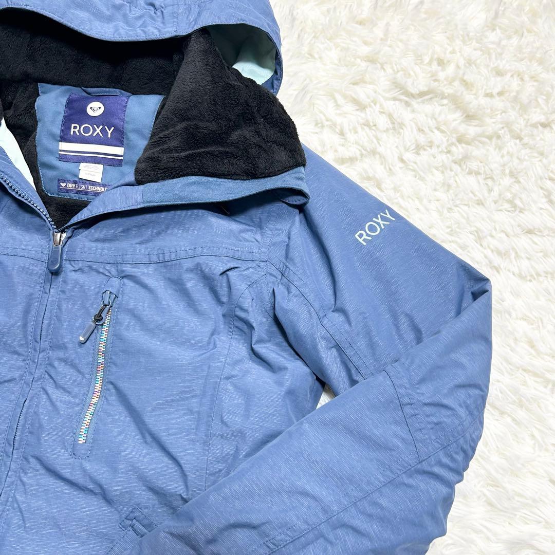 美品 ROXY ロキシー スキーウェア スノーボードウェア セットアップ S