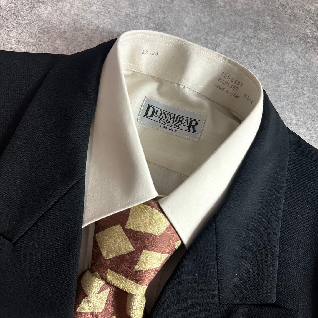 セットアップ ダブルスーツ 成人式 入学式 ピンズ vintage no.88