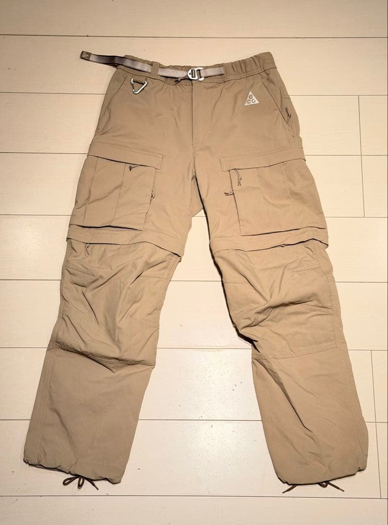 ば*は様 【美品】レアXSサイズ nike ACG Smith Summit カ