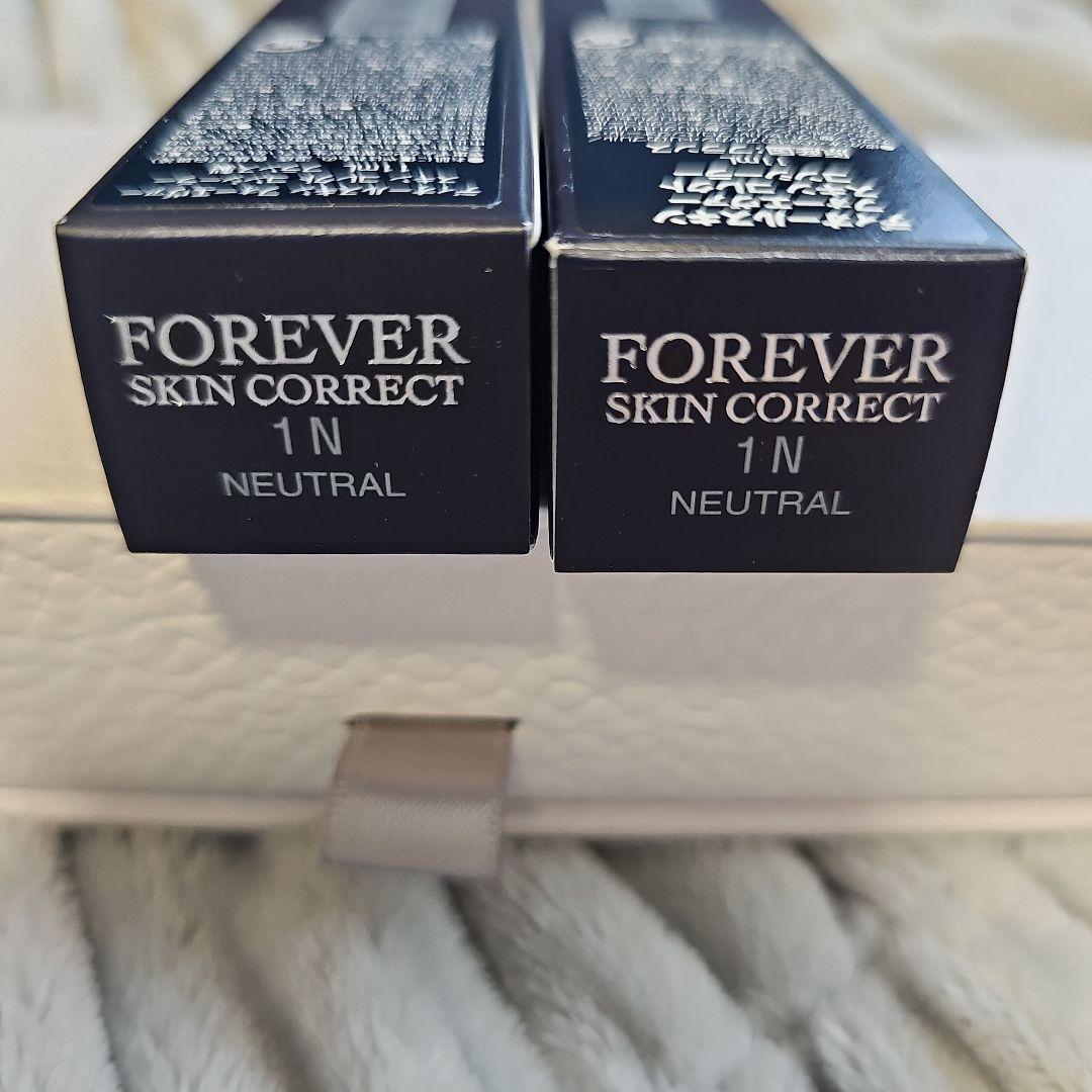 DIOR FOREVER SKIN CORRECT 1N 11ml 2本セット