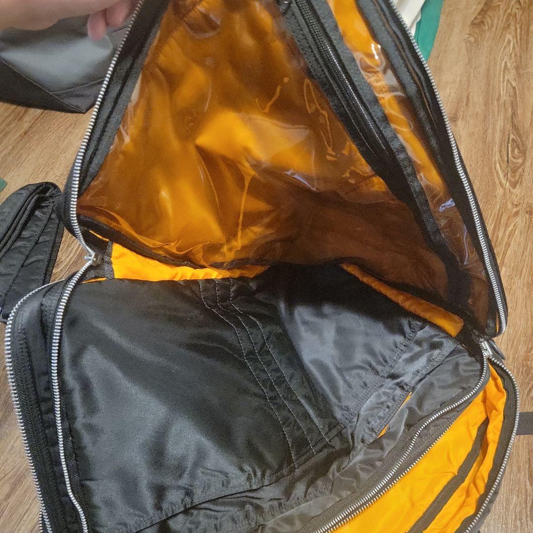 PORTER ポーター タンカー 3way ビジネスバッグ リュック 2層式 黒